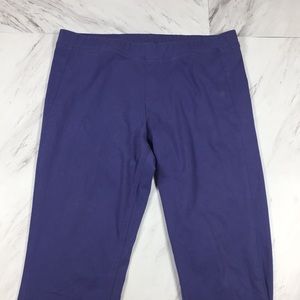 ⭐️ XL UNIQLO PURPLE STRETCH LEGGINGS
